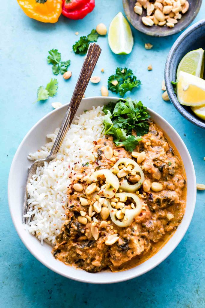 Slow Cooker West African Peanut Stew