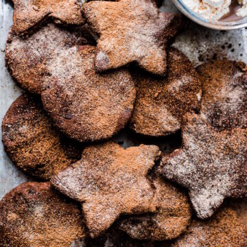 Mexican Hot Chocolate Sugar Cookies