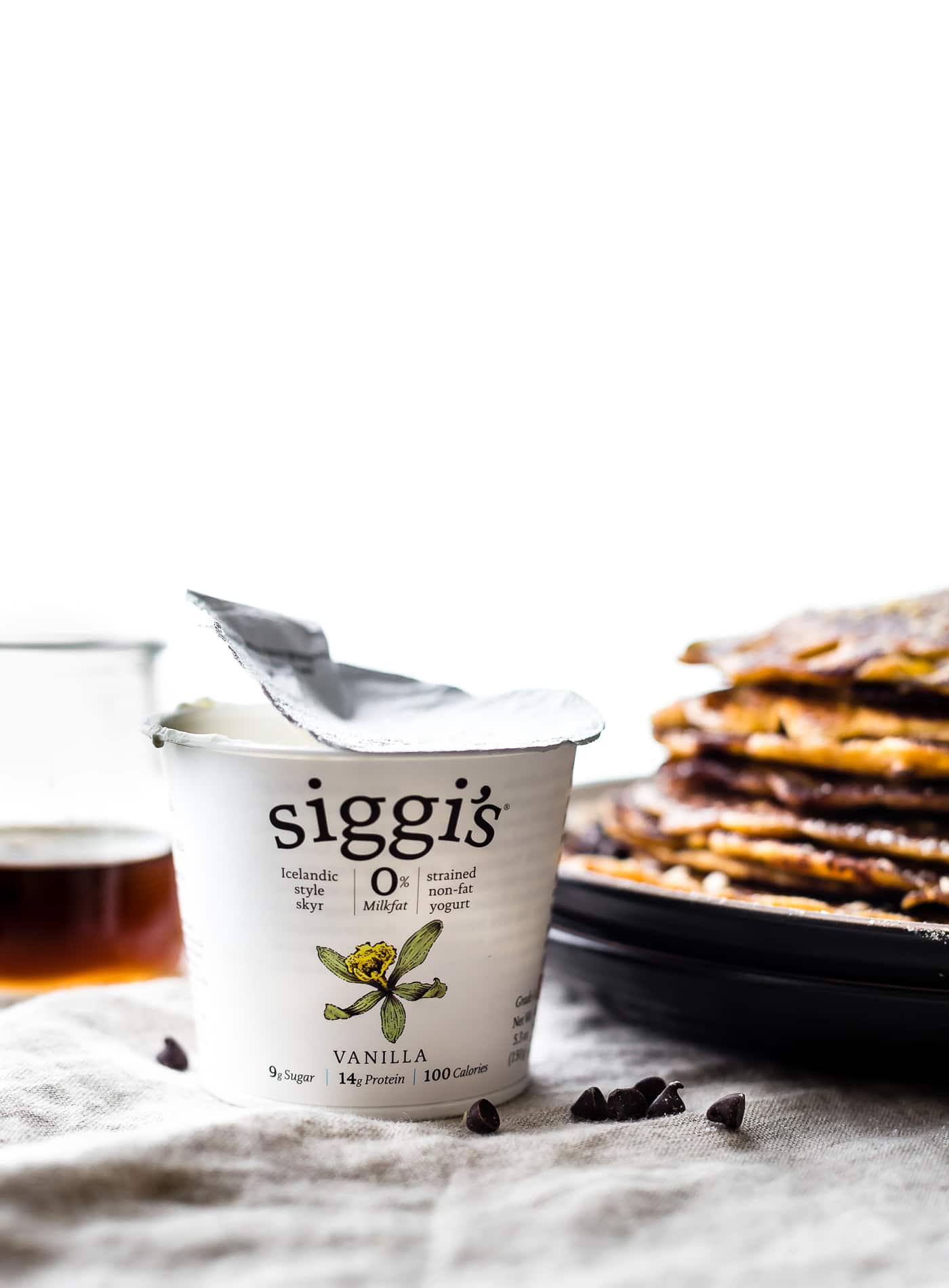 Siggi's vanilla yogurt