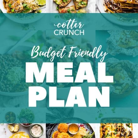 Easy Meal Prep Recipes for a Gluten Free Meal Plan | Cotter Crunch