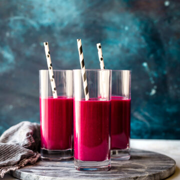 Red Vitality Superfood Smoothies