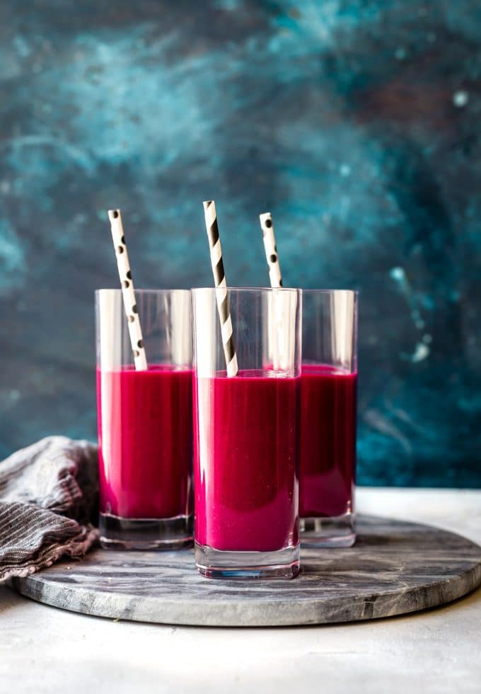 Red Vitality Superfood Smoothies
