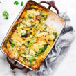 Roasted Hatch Green Chile Egg Casserole