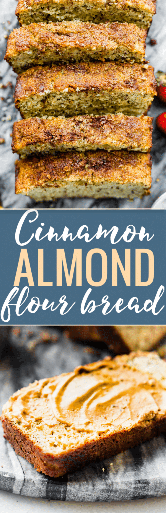 almond flour bread pin