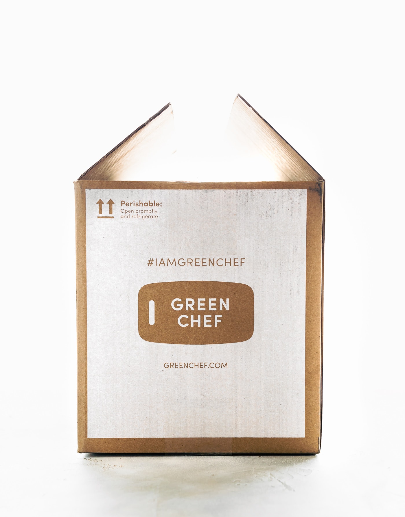 Green Chef organic meal ingredient delivery service box