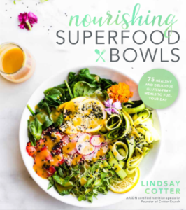 Nourishing Superfood Bowls cookbook cover