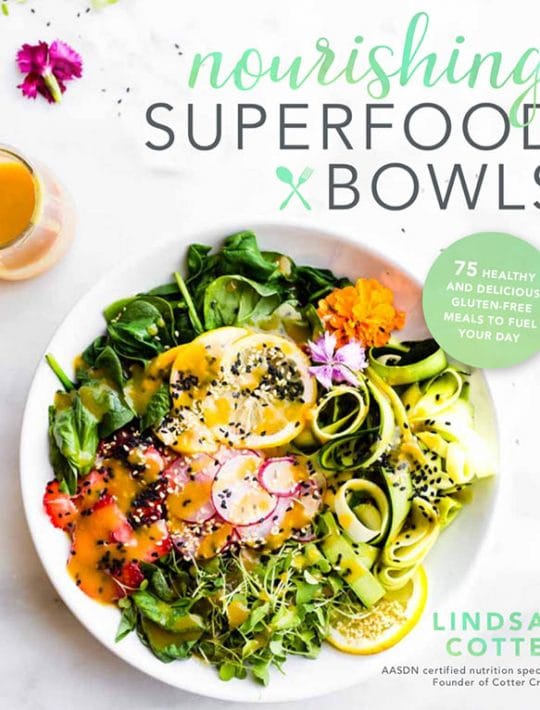 Nourishing Superfood Bowls Cookbook cover