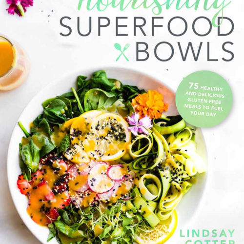 Cover of Nourishing Superfood Bowls Cookbook