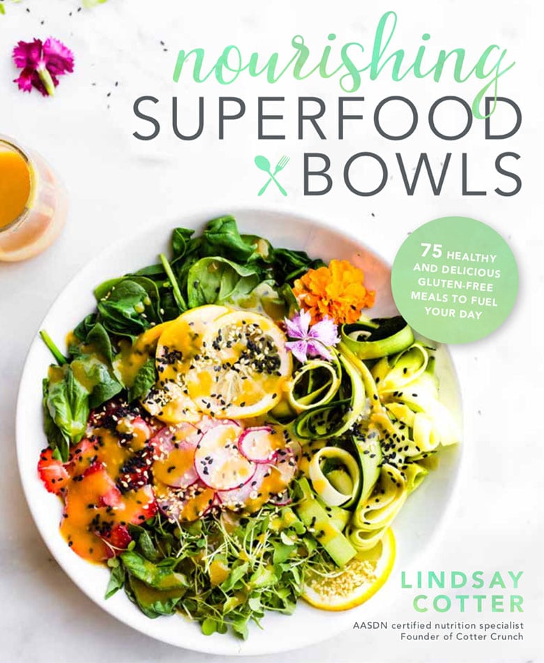 Cover of Nourishing Superfood Bowls Cookbook