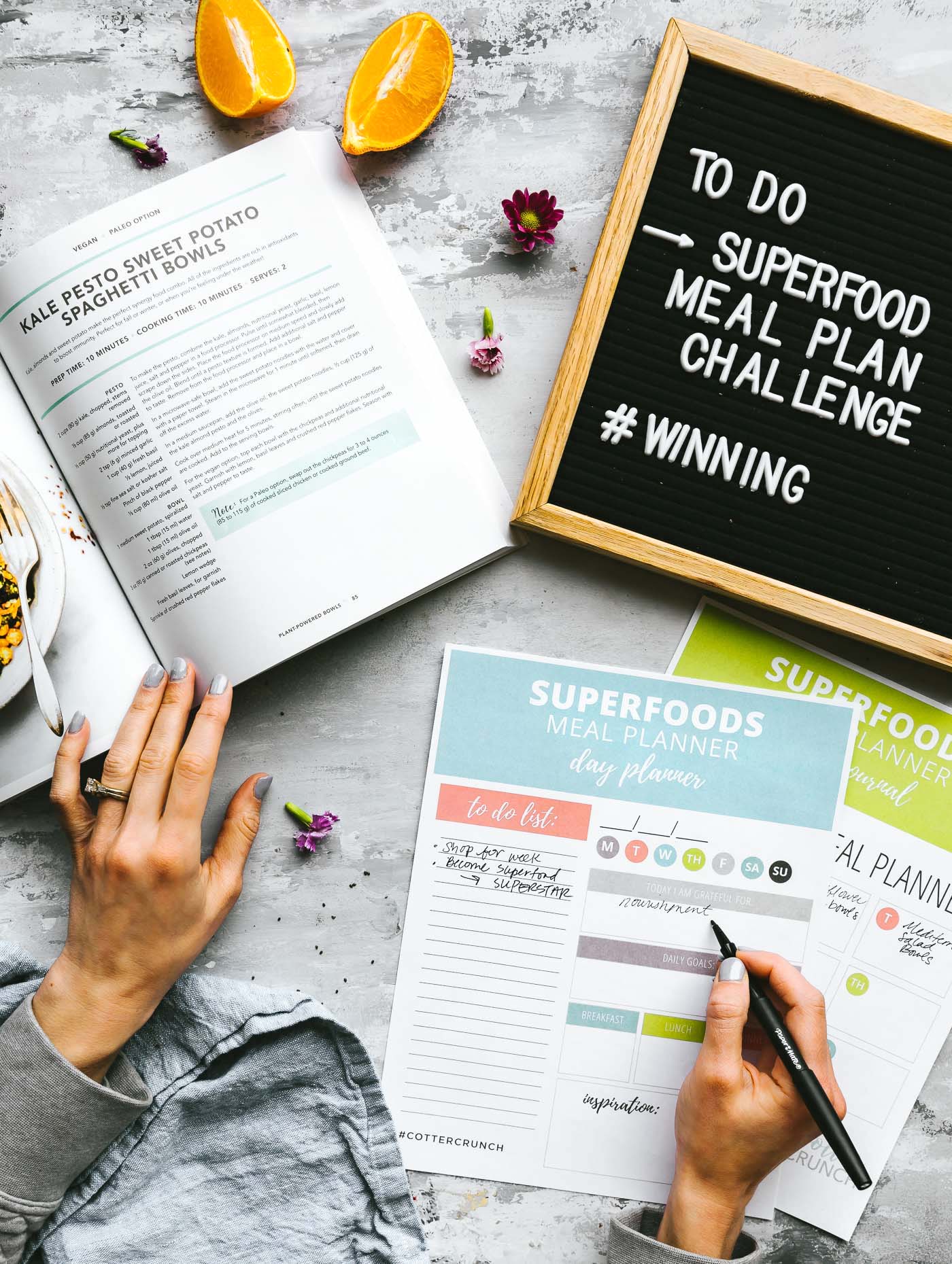 Alright you Superfoods Superstars, you. We've had some questions on how our Gluten Free Superfoods Meal Plan and Challenge works! Well, you asked, we listened. Buckle up for a quick SUPERfood ride.