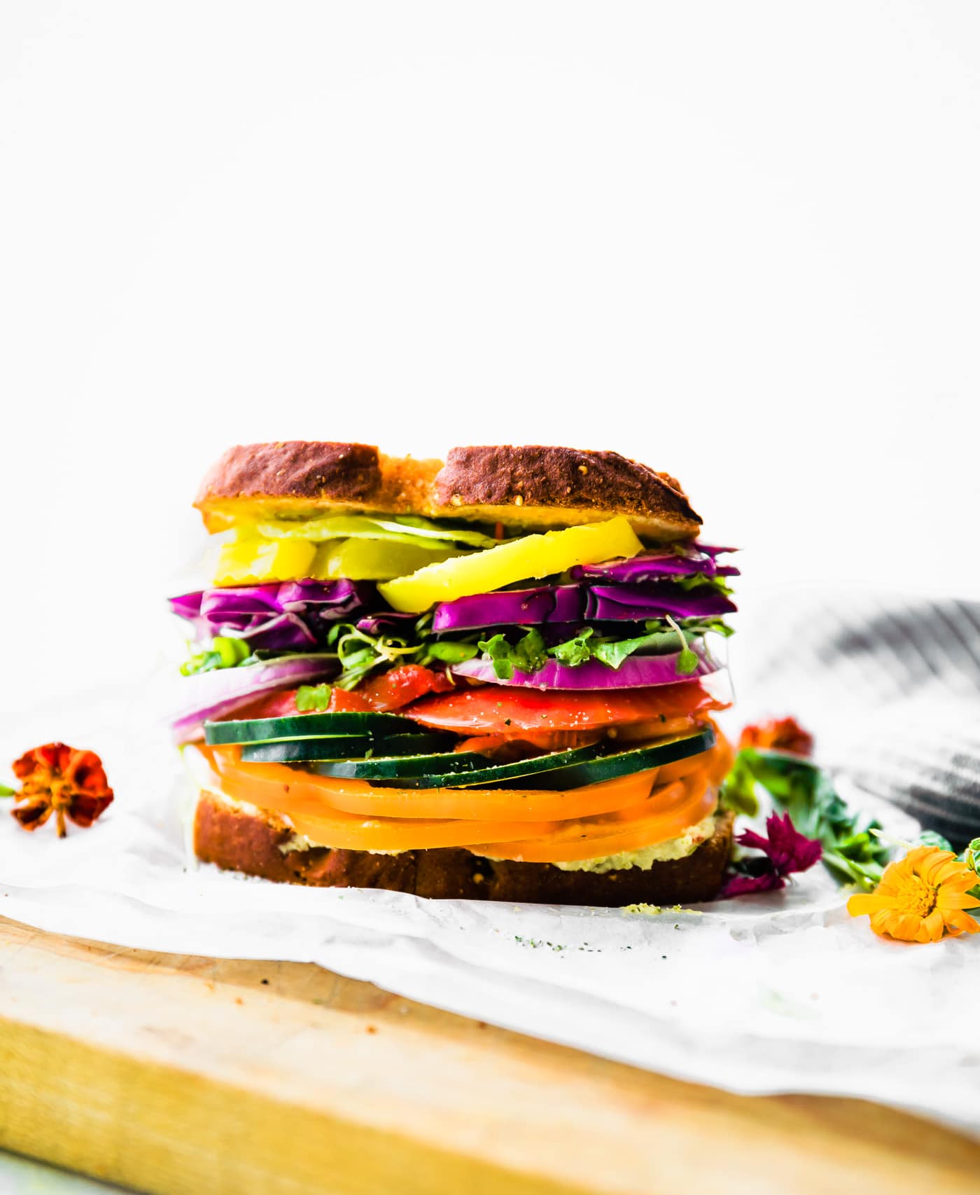 veggie sandwich