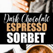 SORBET - CHOCOLATE COFFEE