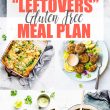 meal plan- leftovers pin