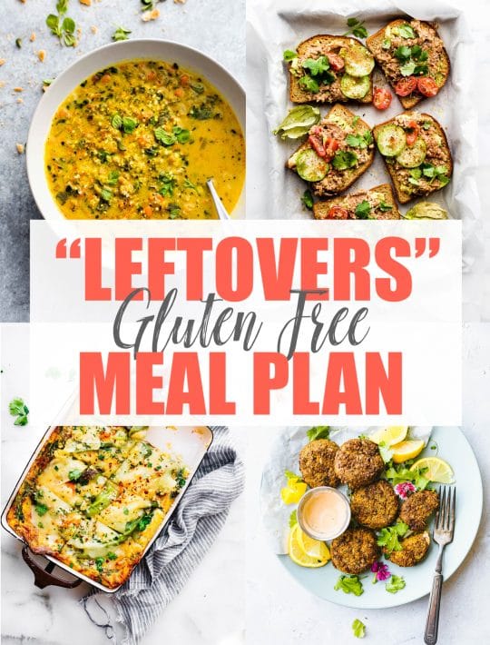 No leftovers meal plan and challenge