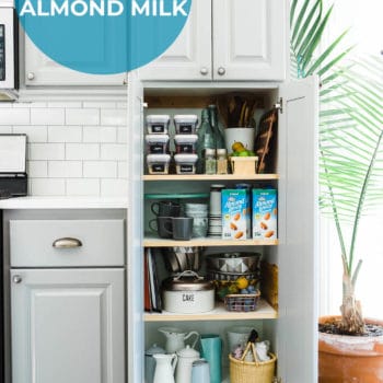 Shelf Stable Almond Breeze #almondmilk to save the day! Pantry Staple Recipes and quick meal ideas! #almondbreeze #recipes #glutenfree #mealideas #breakfast