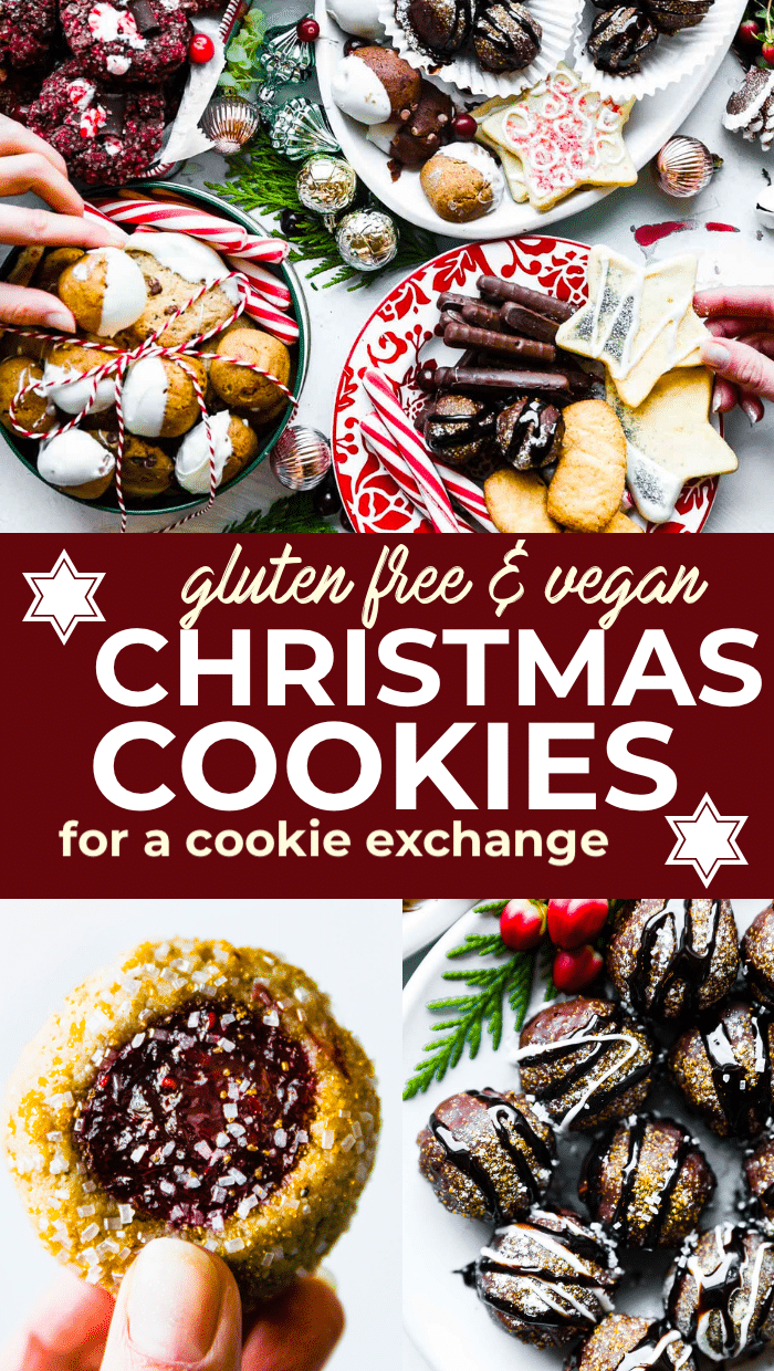 vegan pinterest cookies for christmas