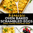pin - turmeric oven scrambled eggs