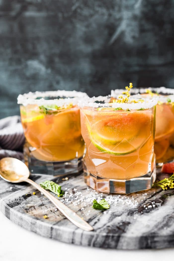 mezcal cocktails