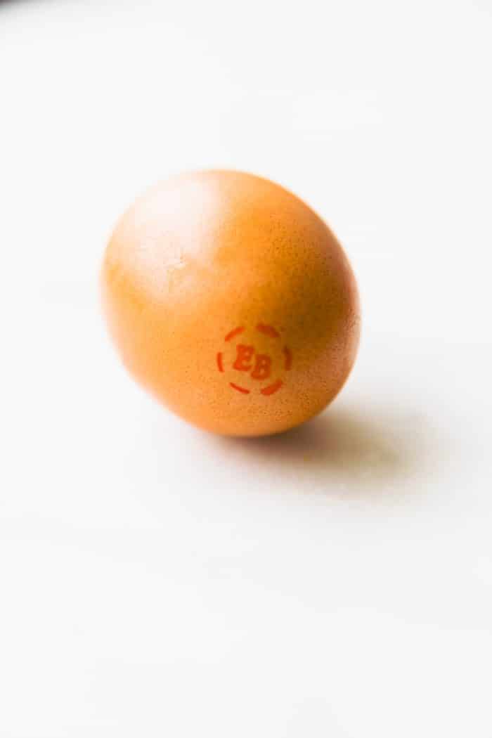 brown cage-free organic egg from Eggland's Best