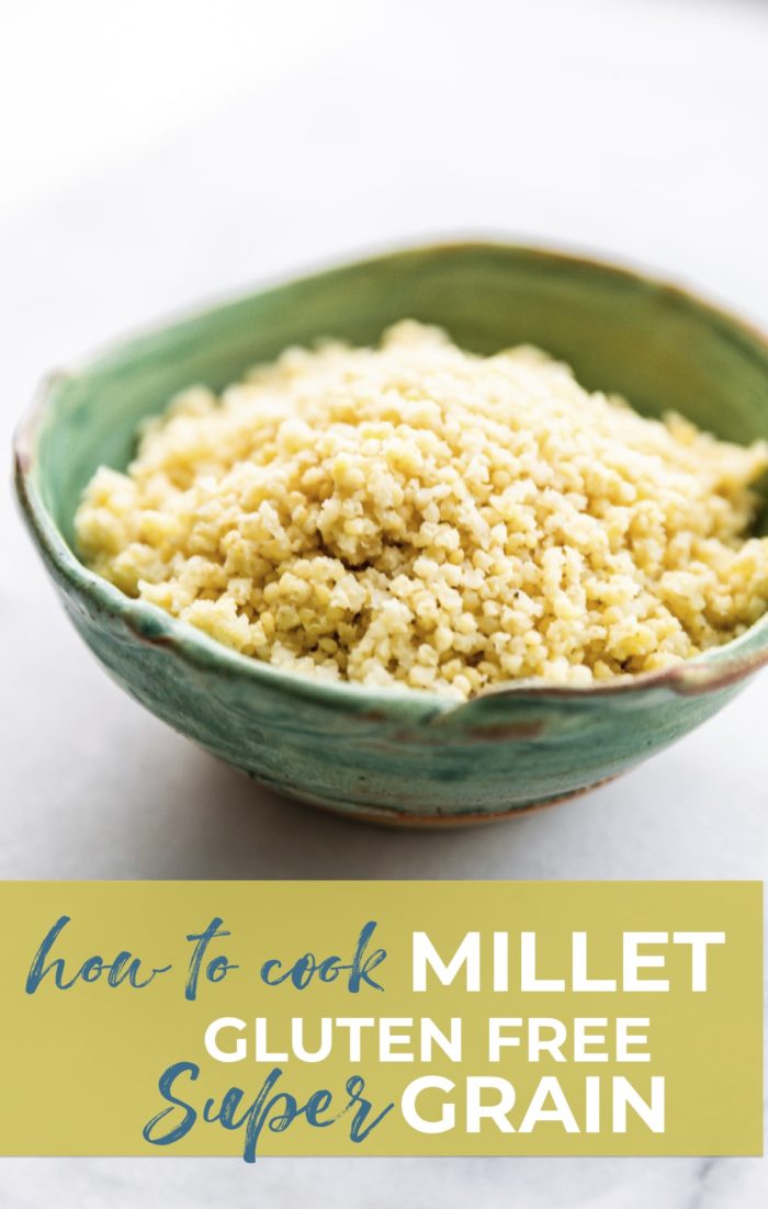 titled image: how to cook millet