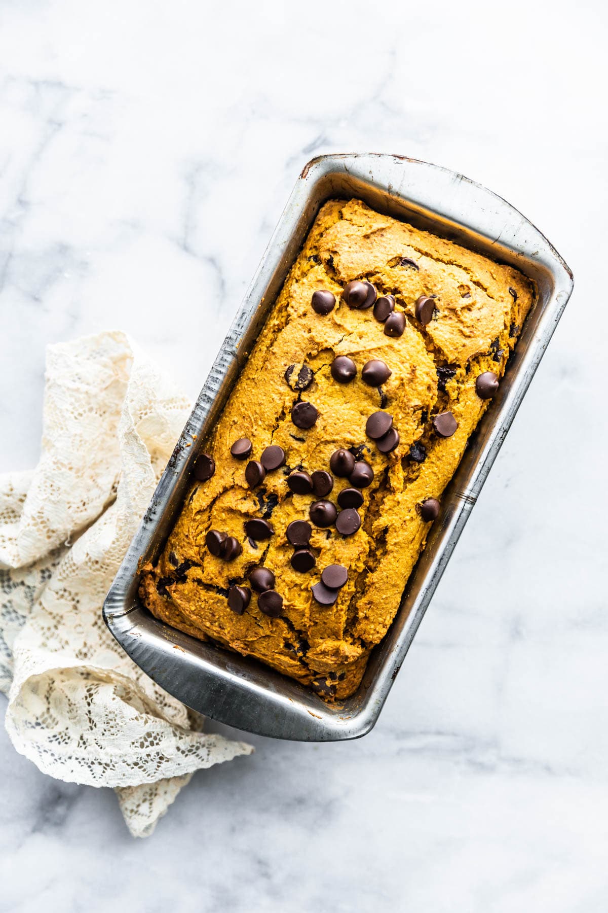 gluten free bread with chocolate chips