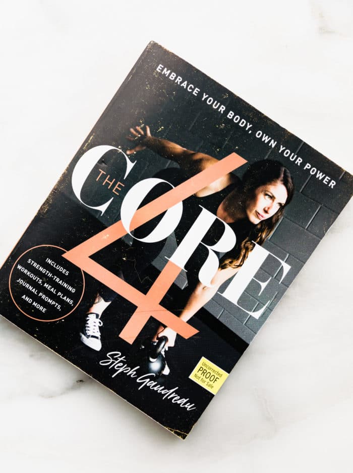 "The Core 4" book cover