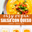 Easy Vegan Salsa Con Queso