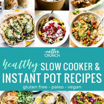 Slow cooker and instant pot recipes