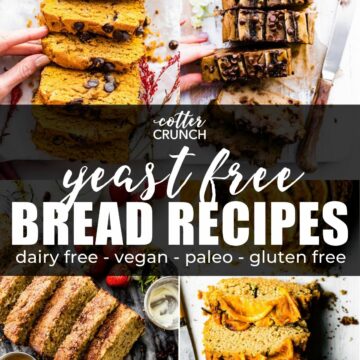 Yeast free bread recipes