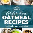 Oatmeal Recipes collage