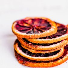 How to Make Dehydrated Orange Slices in the Oven - Mitten Girl