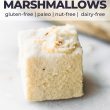 Pinterest image of marshmallows