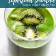 Spirulina Superfood Smoothie Pin