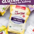 The Best Gluten Free Flours for Baking Pinterest Image