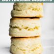 gluten free biscuit recipe Pinterest image