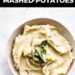 Slow Cooker Dairy Free Mashed Potatoes Pinterest Image