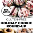 Gluten Free Christmas Cookie Round Up Pinterest Image