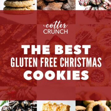 Gluten Free Christmas Cookies Roundup Cover Photo