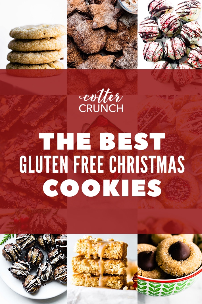 Gluten Free Christmas Cookies Roundup Cover Photo