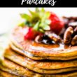 4-Ingredient Low Carb Pancakes Pinterest Image