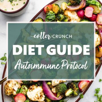 AIP Autoimmune Protocol Diet Guide