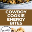 Cowboy Cookie Energy Bite Pinterest Image