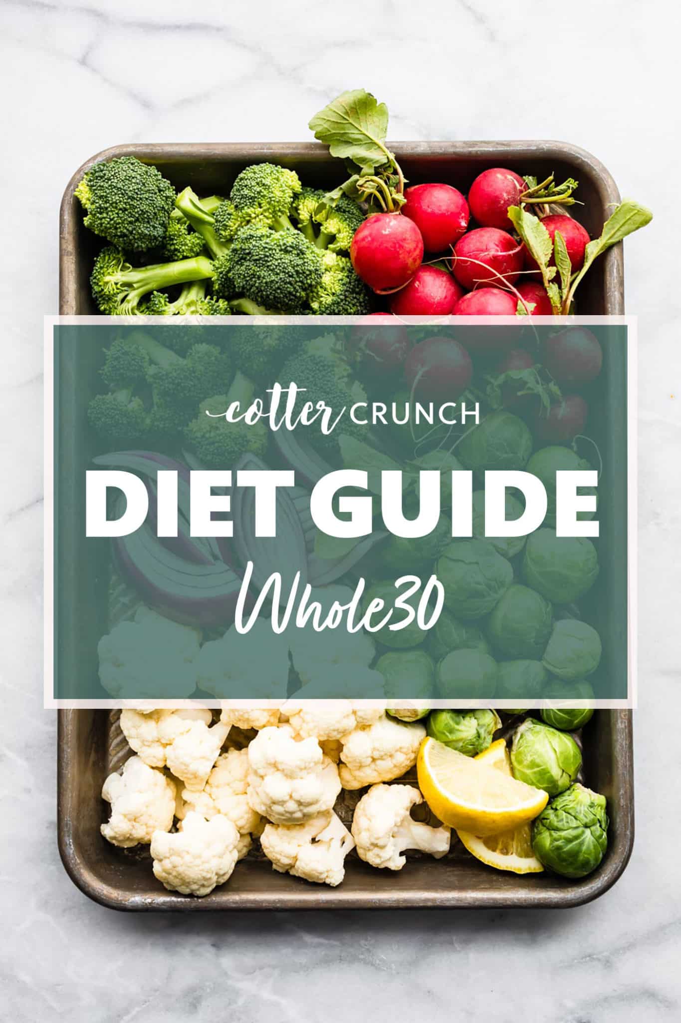 The Whole30 Diet Guide - Cotter Crunch
