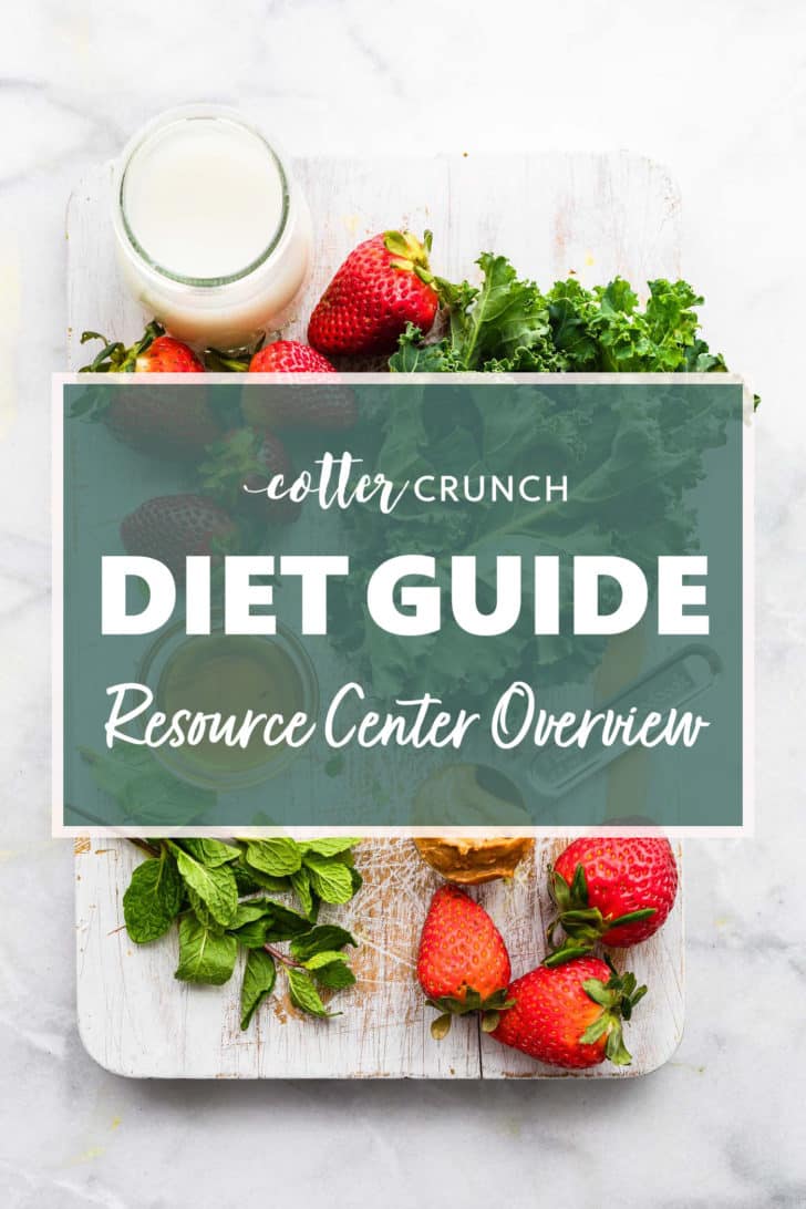 Diet Guide Resource Center Overview