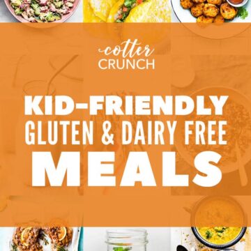 Kid Friendly Gluten Free Dairy Free Recipes + Grocery List