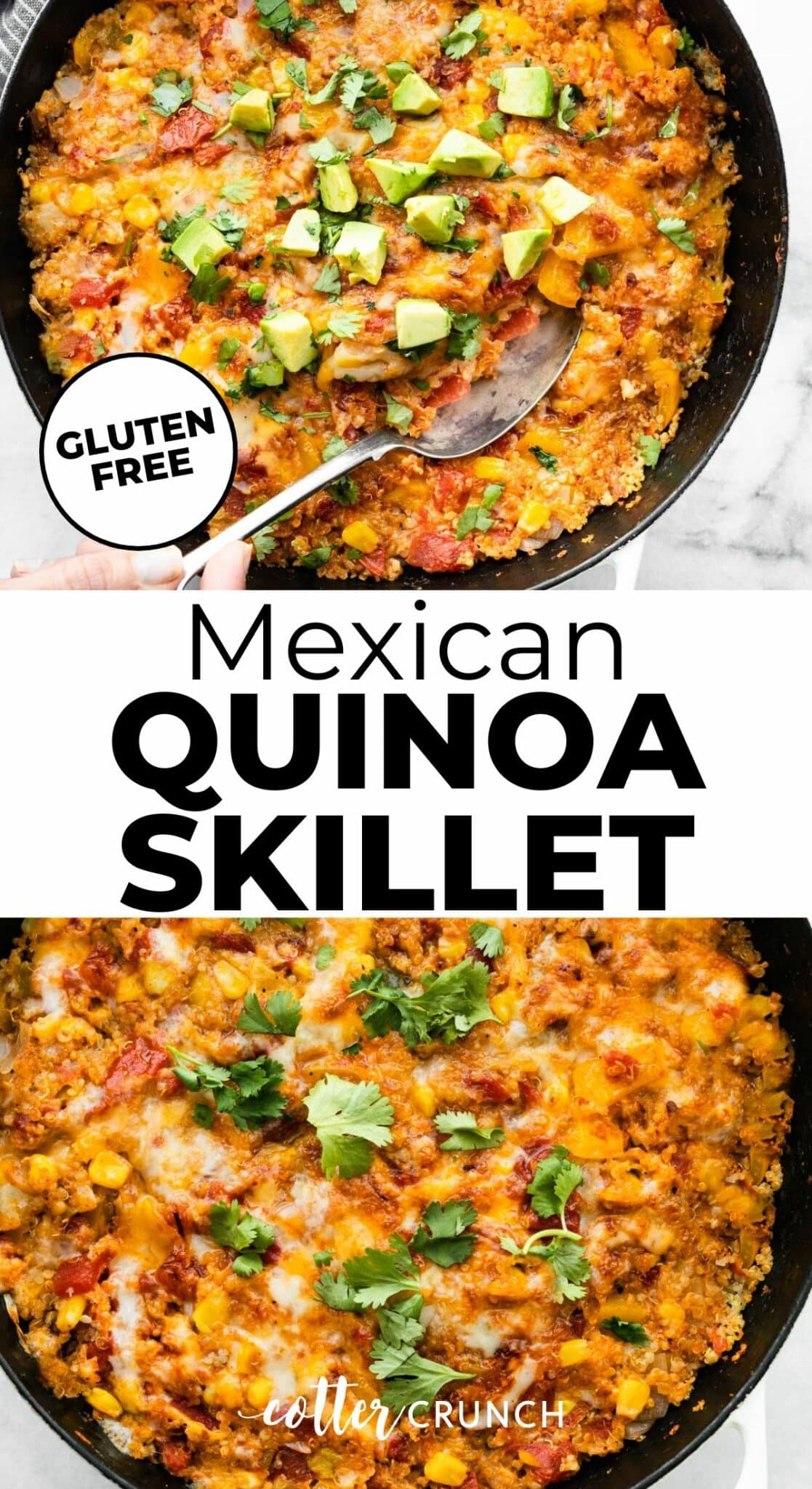 One Skillet Mexican Quinoa Recipe