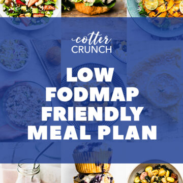 Low Fodmap Friendly Recipes & Meal Plan
