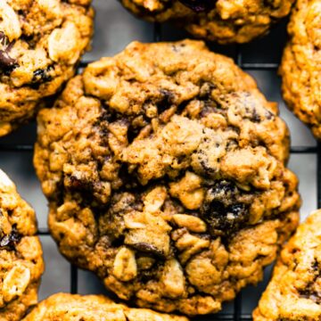 Healthy Gluten Free Oatmeal Cookies