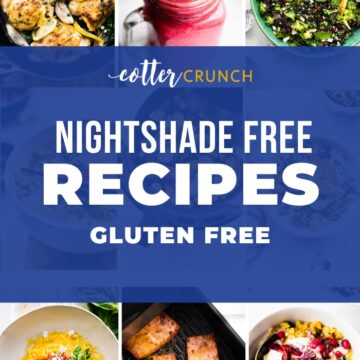 Easy Nightshade Free Recipes