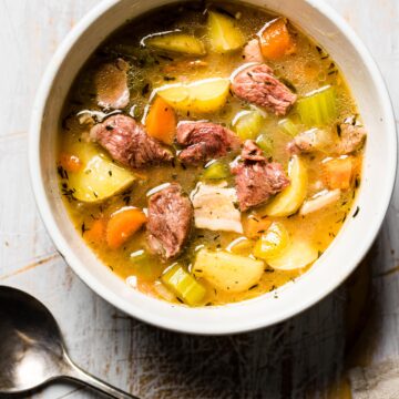 Irish Lamb Stew (One-Pot Recipe)